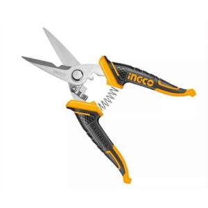 Ingco 8″ Stainless Steel Electrician’s Scissors – HES0188