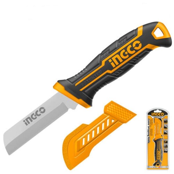 Ingco 8″ Cable Stripping Straight Knife – HPK82101