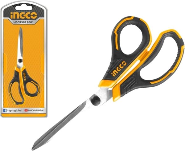 Ingco 8.5″ Stainless Steel Scissors – HSCRS811002