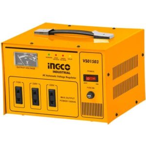 Ingco AC Automatic Voltage Regulator 1.5kVA – VS01503