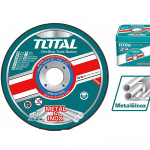 Total 100 Pieces Abrasive Metal Cutting Disc 4.5″ Set – TAC210115100