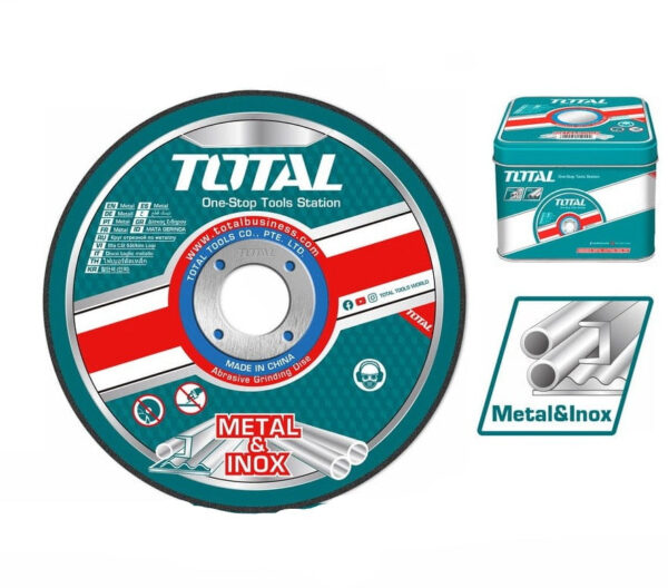 Total 100 Pieces Abrasive Metal Cutting Disc 4.5″ Set – TAC210115100