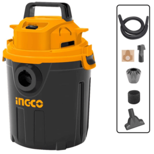 Ingco Wet & Dry Vacuum Cleaner 10 Liters 1000W – VC10101