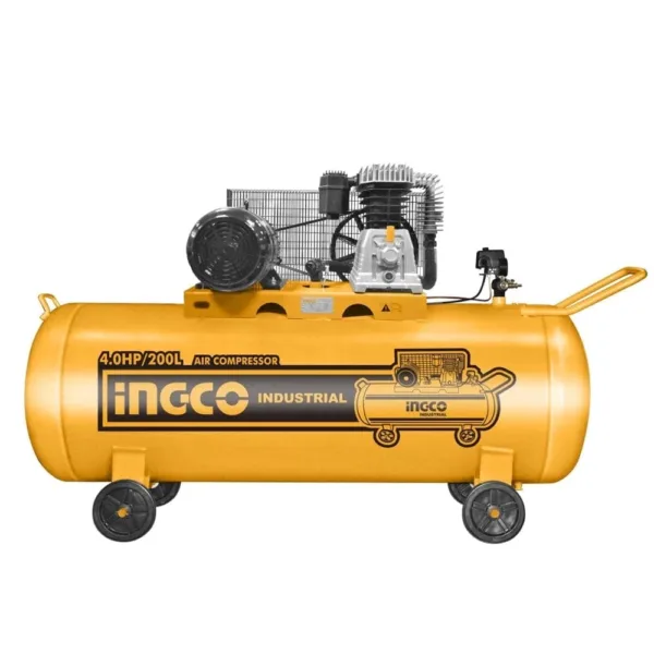 Ingco Air Compressor 5.5HP 200L – AC553001