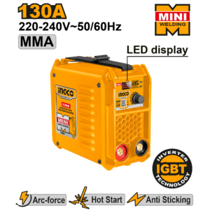 Ingco Inverter MMA Welding Machine 130 AMP – ING-MMA13018