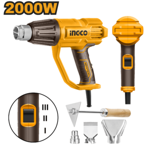 Ingco Heat Gun 2000W  – HG200078