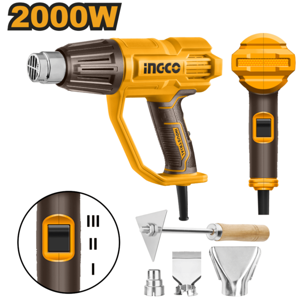 Ingco Heat Gun 2000W  – HG200078