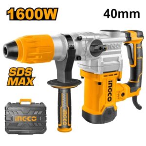 Ingco SDS Max Rotary Hammer Drill 1600W 40mm – RH1600388