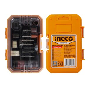 Ingco 73 Pieces Accessories for Mini Die Grinder – AKMG7072