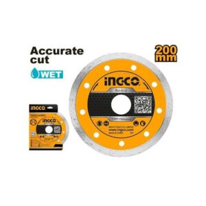 Ingco Wet Diamond Disc 8″ & 10″ – DMD022002 & DMD022501