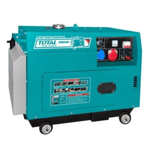 Total Three Phase Silent Diesel Generator 5KW – TP250003