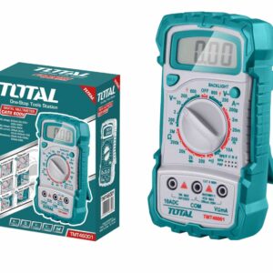 Total Digital Electric Multimeter 1999 Counts 600V – TMT46001