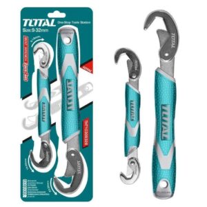 Total 2 Piece Bent Wrench – THT10309328