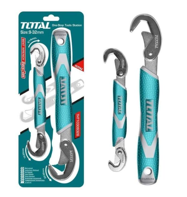 Total 2 Piece Bent Wrench – THT10309328