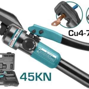 Total 45KN Hydraulic Crimping Tool – THCT070