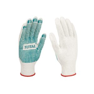 Total Knitted & PVC dots Gloves – TSP11102