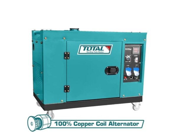 Total Single Phase Diesel Generator 6.5KW – TP265001