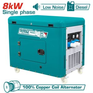 Total Single Phase Diesel Generator 8.0KW – TP280001