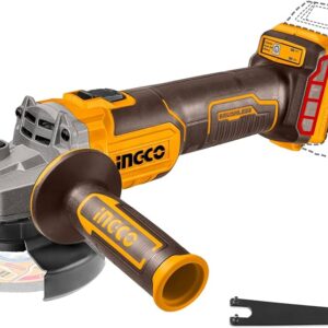 Ingco 4.5″/115mm Lithium-Ion Cordless Angle grinder – CAGLI211541