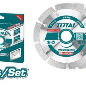 Total 2 Pieces Dry Diamond Disc 115mm – TAC21111532
