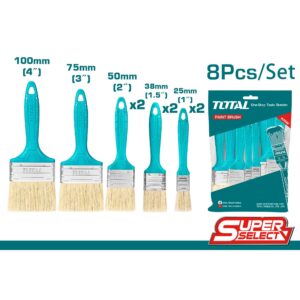 Total 8 Pieces Paint Brush Set – THT8450801