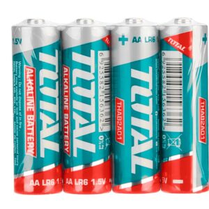 Total 4 Pieces 1.5V LR6 AA Alkaline Battery – THAB2A01