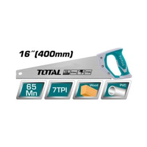 Total 16″ Hand Saw – THT55166