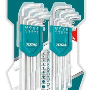Total 18 Pieces Hex Key And Torx Key Set – THT106KT0181