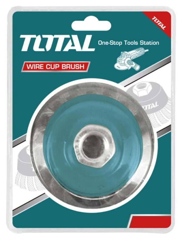 Total Wire Cup Twist Brush – TAC32031, TAC32041 & TAC32051