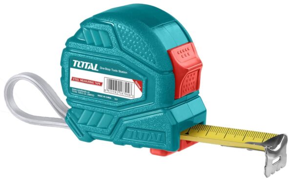 Total Steel Measuring Tape 8m X 25mm – TMT126081