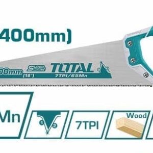 Total 16″ Hand Saw with Teeth Protector – THT55400