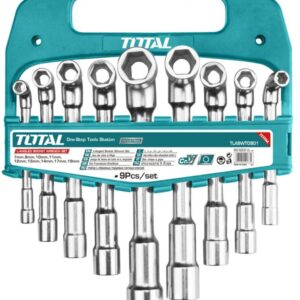 Total 9 Pieces L-Angled Socket Wrench Set – TLASWT0901