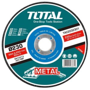 Total Metal Grinding Disc Φ – 230 X 6mm – TAC2232301