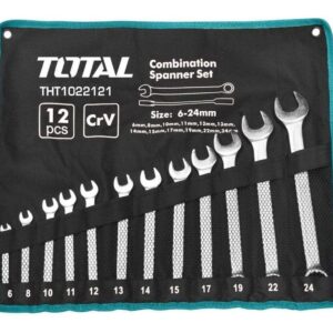 Total 12 Pieces Combination Spanner Set 6-32mm – THT1022122