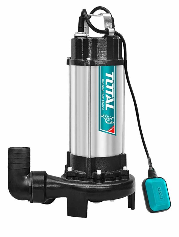 Total Sewage Submersible Pump 1500W (2HP) – TWP715001