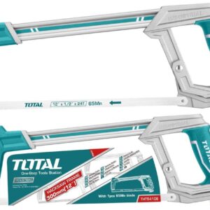 Total 12″ Industrial Hacksaw Frame – THT54106