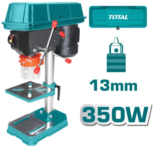 Total Drill Press 350W – TDP133501