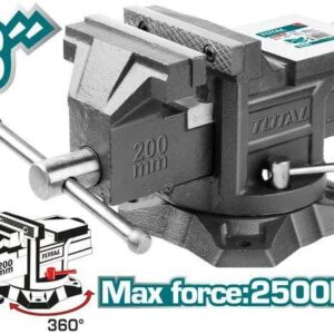 Total Bench Vice 8″ 200mm – THT6186