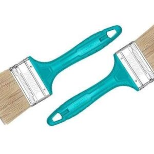 Total Paint Brush with Plastic Handle- 1.5″ & 2.5″