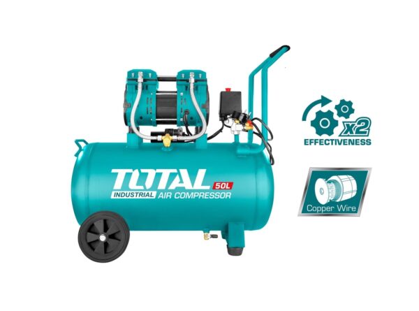 Total 50L Air Compressor 1200W – TCS1120508