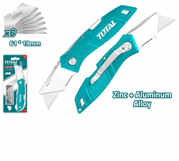 Total Utility Folding Knife – THT5136236