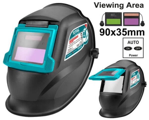 Total Auto Darkening Welding Helmet – TSP9309