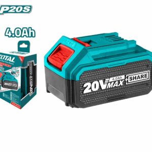 Total Li-ion 20V / 4Ah Battery Pack – TFBLI2002