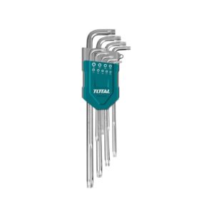 Total 9 Pieces Hex Key Set With Extra Long Arm – THT106192