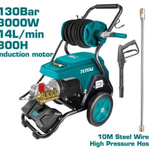 Total High Pressure Washer 130Bar 3000W for Commercial Use – TGT11276