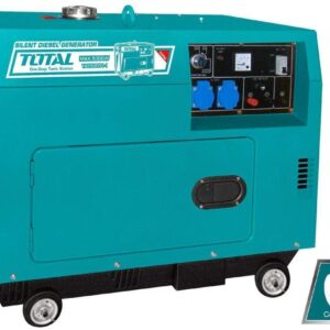 Total Silent Diesel Generator 5KW – TP250001