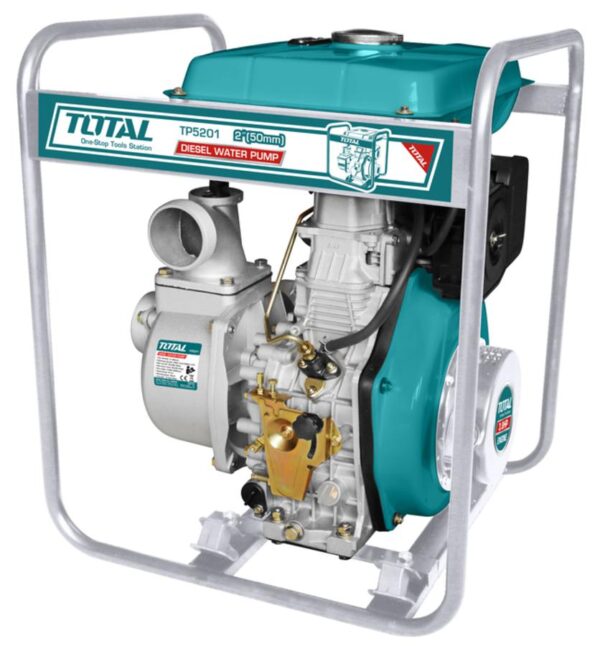 Total 2″ Diesel Water Pump 3.8HP – TP5201