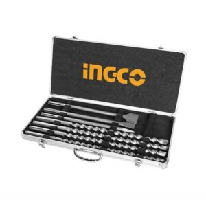 Ingco SDS Max Hammer Drill Bit & Chisel Set – AKD5075