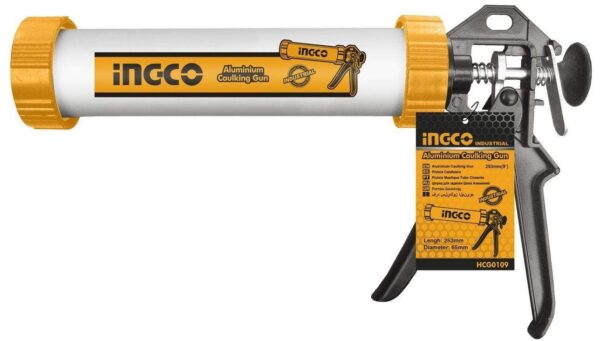Ingco 15″ Aluminium Caulking Gun – HCG0115