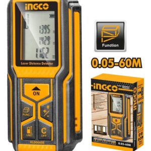Ingco Laser Distance Detector 60m – HLDD0608